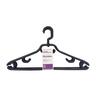 Coat Hanger Recycled PP 5 Pack Black
