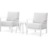 Antibes Outdoor Lounge Setting 3 Piece