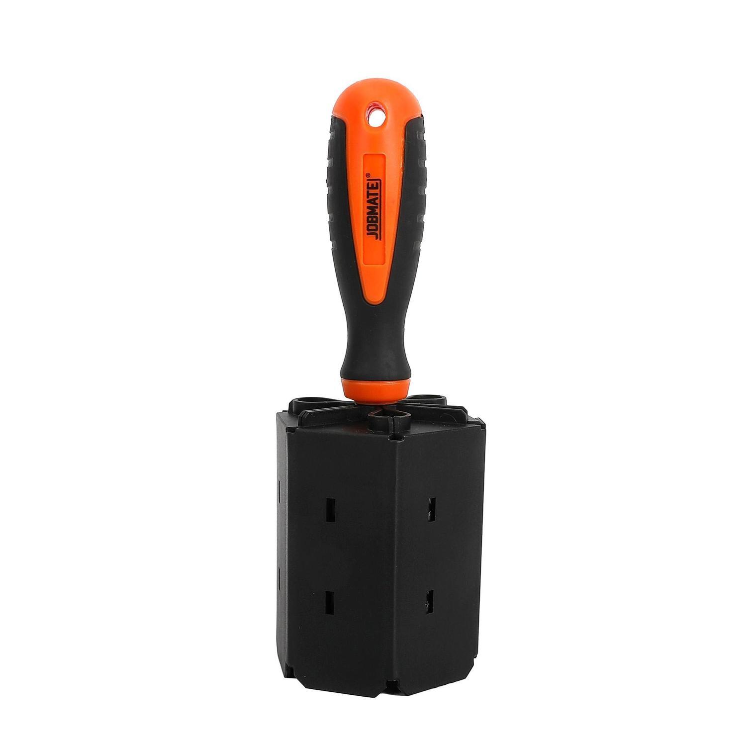 63 Piece Roll-Up Screwdriver Set 270 x 95 x 29mm Orange,Black