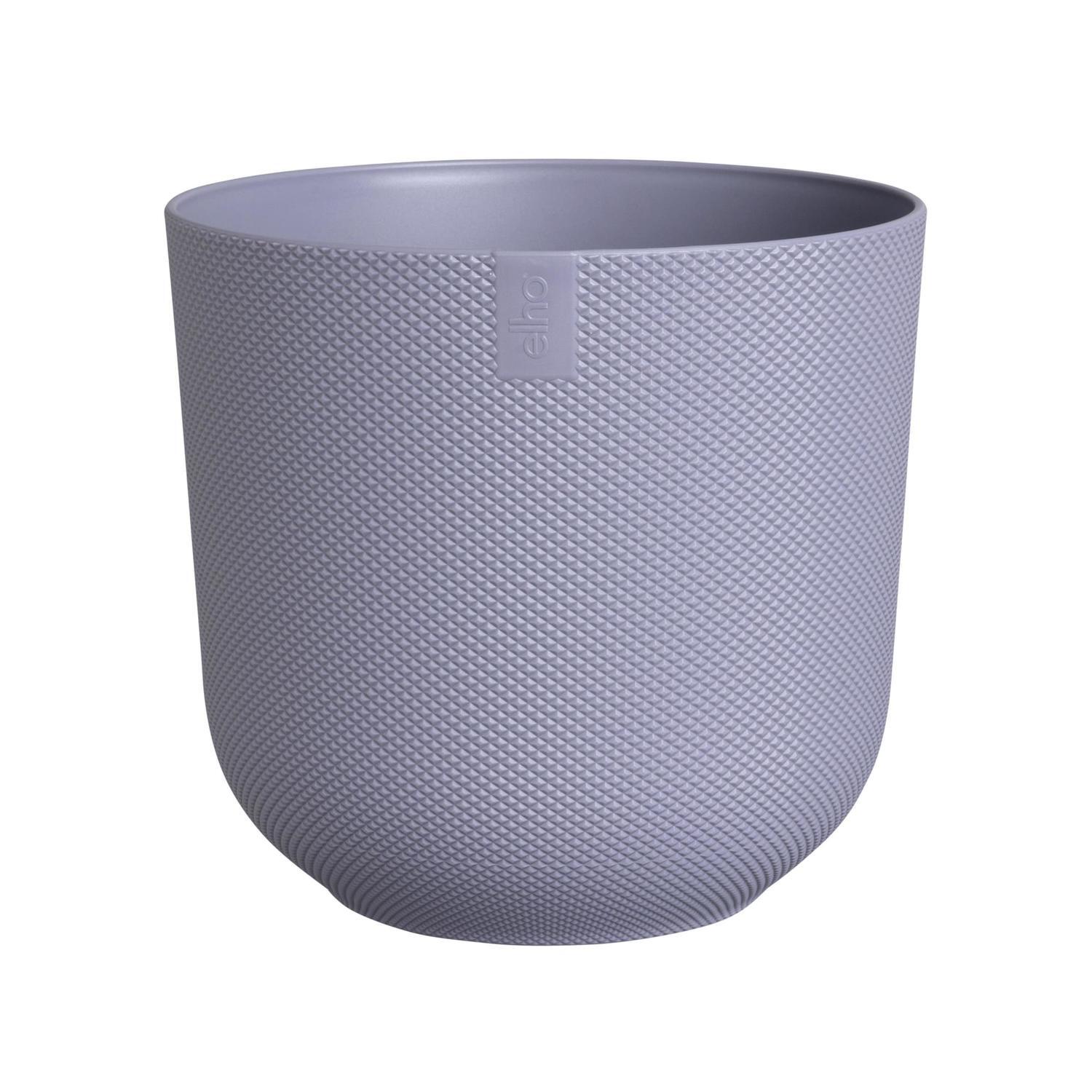 Plastic Round Jazz Pot 160mm Lilac