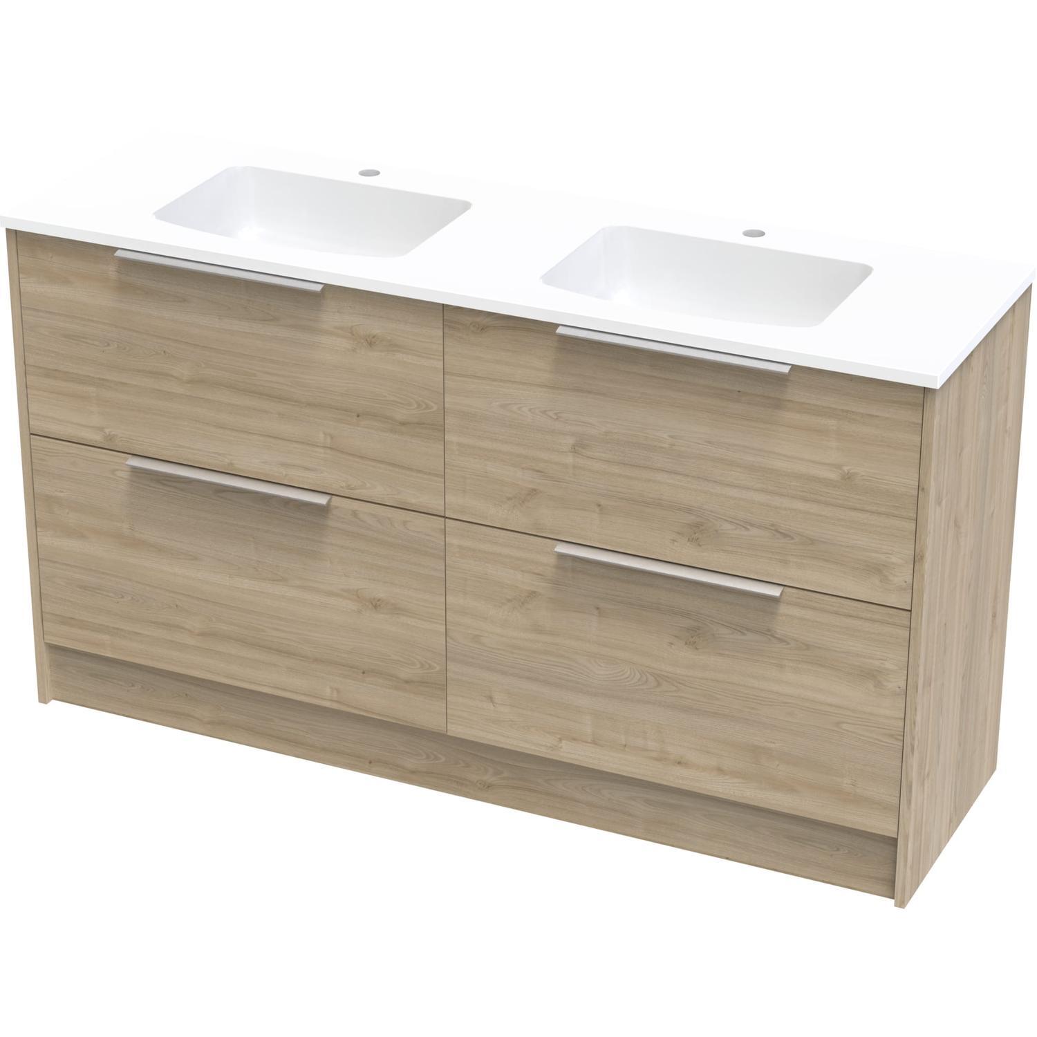 Nikau Grove 1500Db Double Drawer Floor Colour