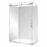 Stellar Luxury 2000 Frameless Shower - Left-Hand Tray