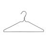 Coat Hanger Wire PE Black 10 Pack