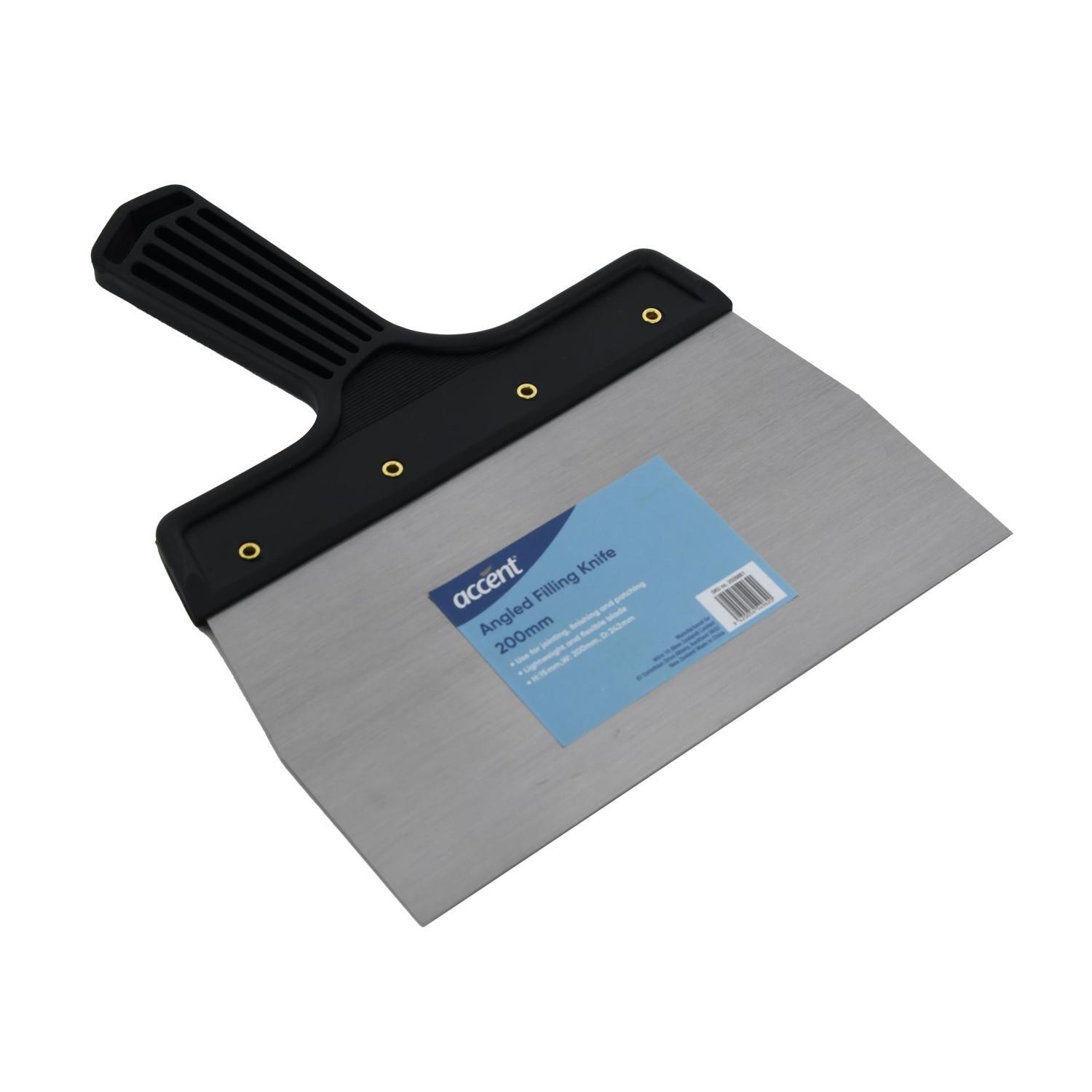 Putty Filling Knife 200Mm Angled 200mm