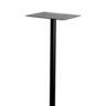 Letterbox Pole H: 1200mm, W: 240mm, D: 200mm Black
