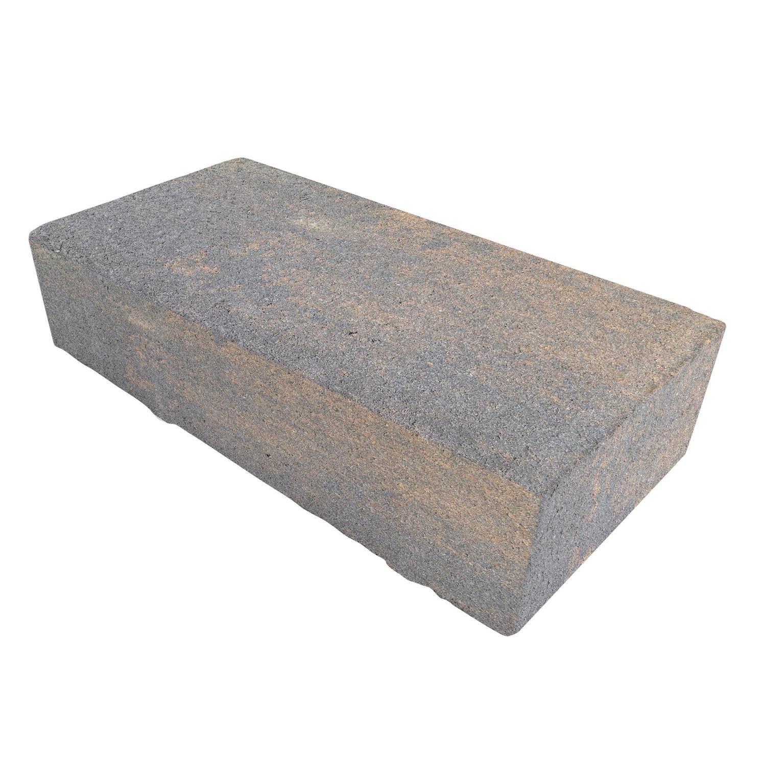 London Paver H: 50mm, W: 100mm, L: 200mm Jaffa