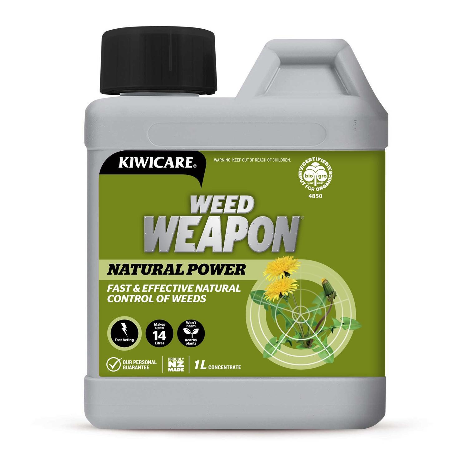 Natural Weedkiller Spray Concentrate 1 L