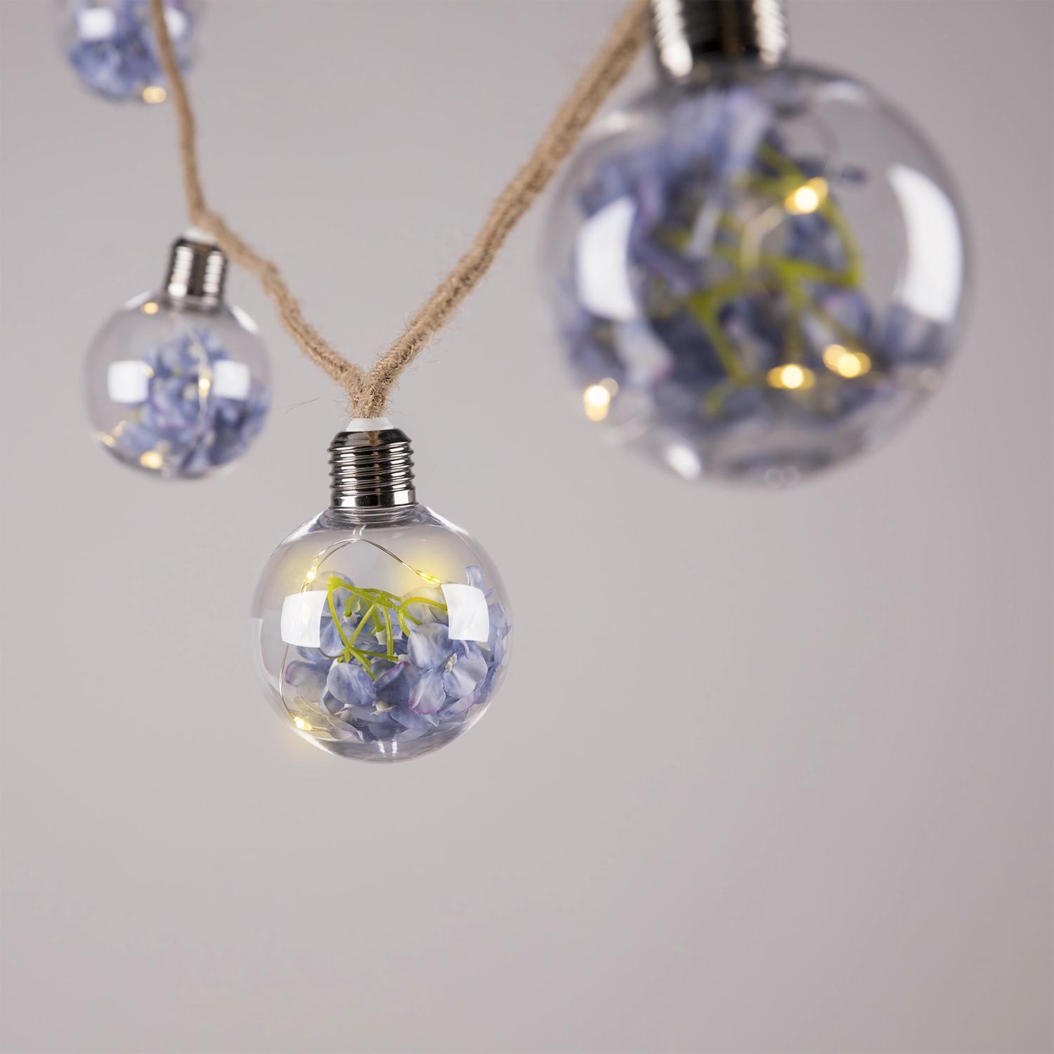 Flower Festoon Lights 2.7m