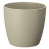 Recycled Plastic Elm Pot 10cm Taupe  Taupe