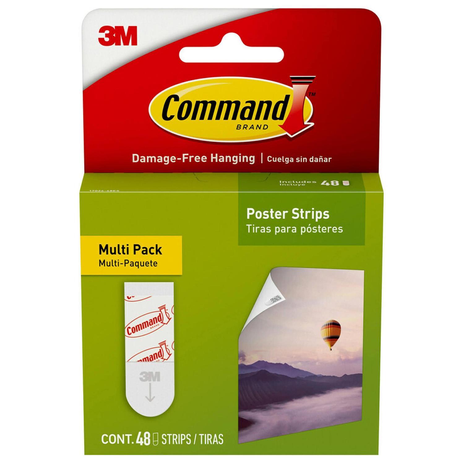 Adhesive Poster Strips