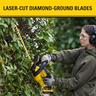 18V Cordless 55cm Hedge Trimmer Kit with 4.0Ah Battery