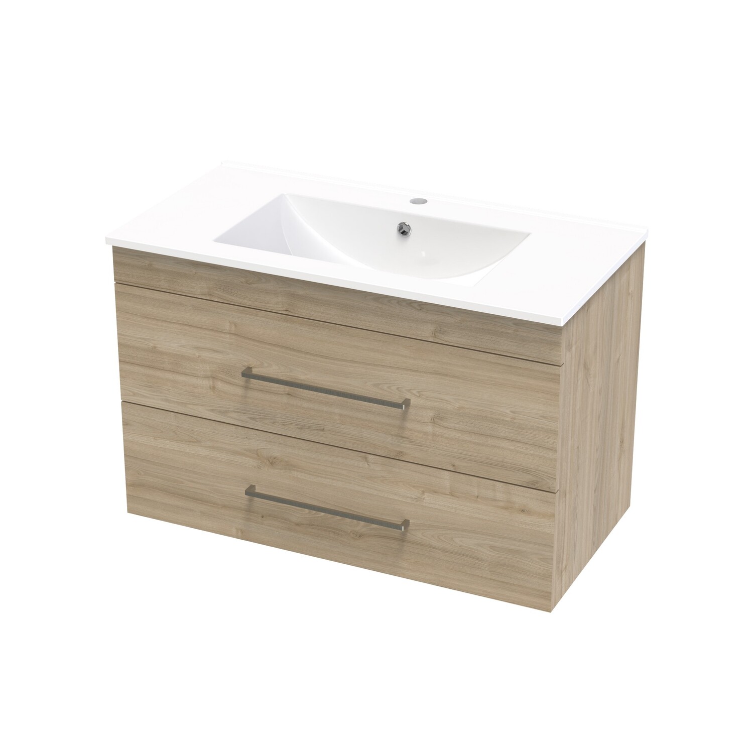 Cashmere Valley 900 Double Drawer Wall Colour