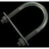 U Bolt 15-20mm Galvanised