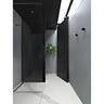 Wet Wall Lining 24 x 12 x 4.5mm Black Gloss Subway Tile