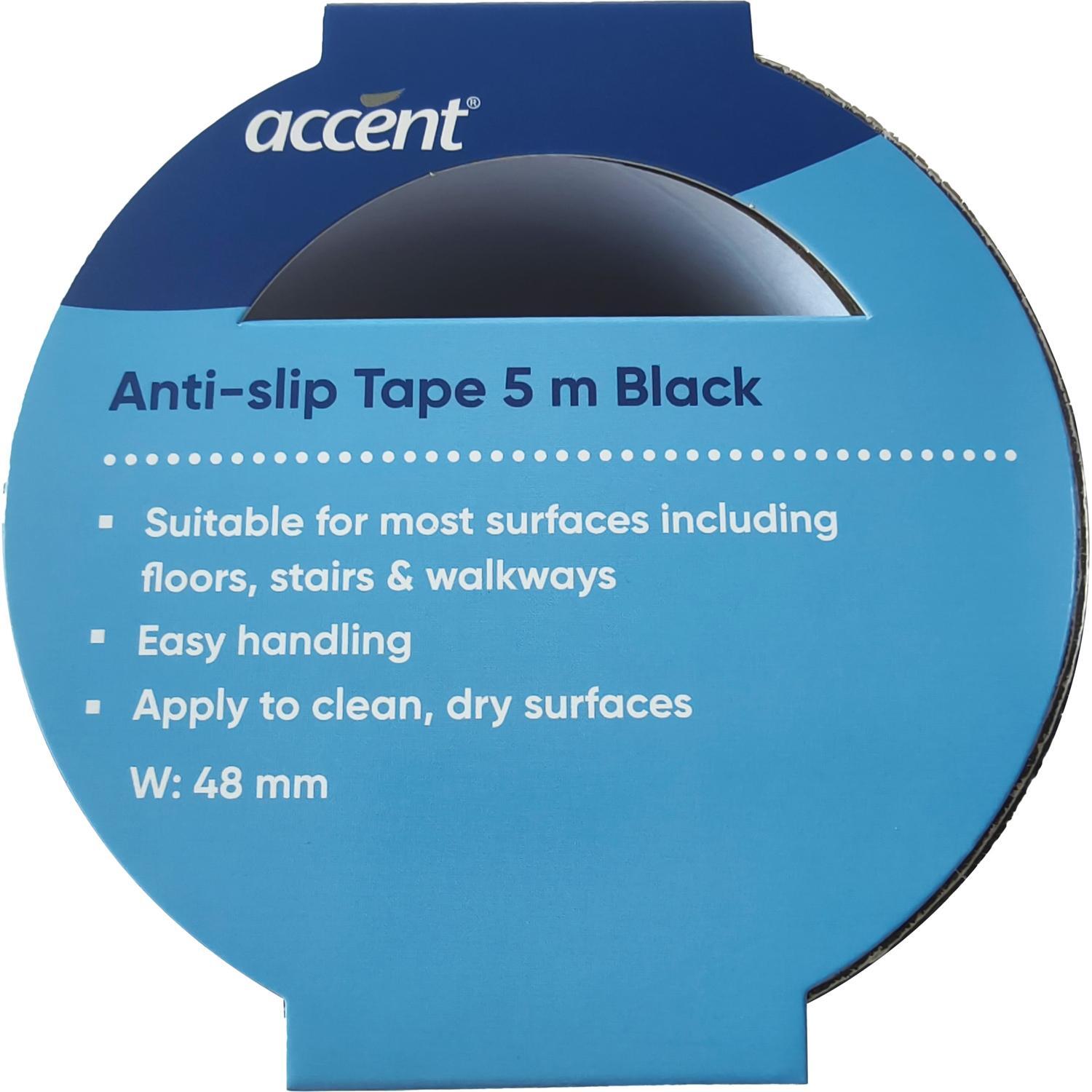 Anti-Slip Tape Accent 48mm x 5m Black