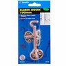 Cabin Hook 100mm Florentine Bronze
