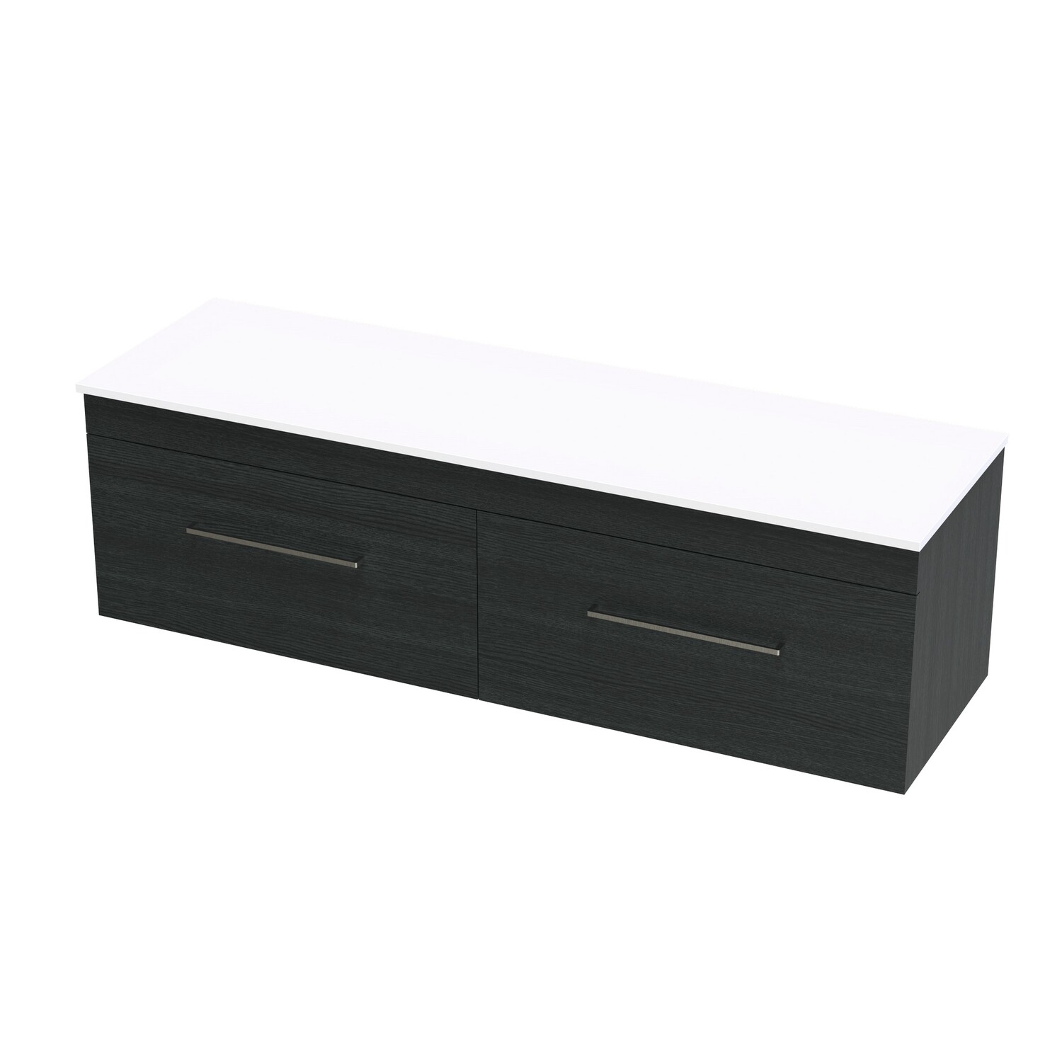 Cashmere Pro Single Drawer Wall Hung Vanity