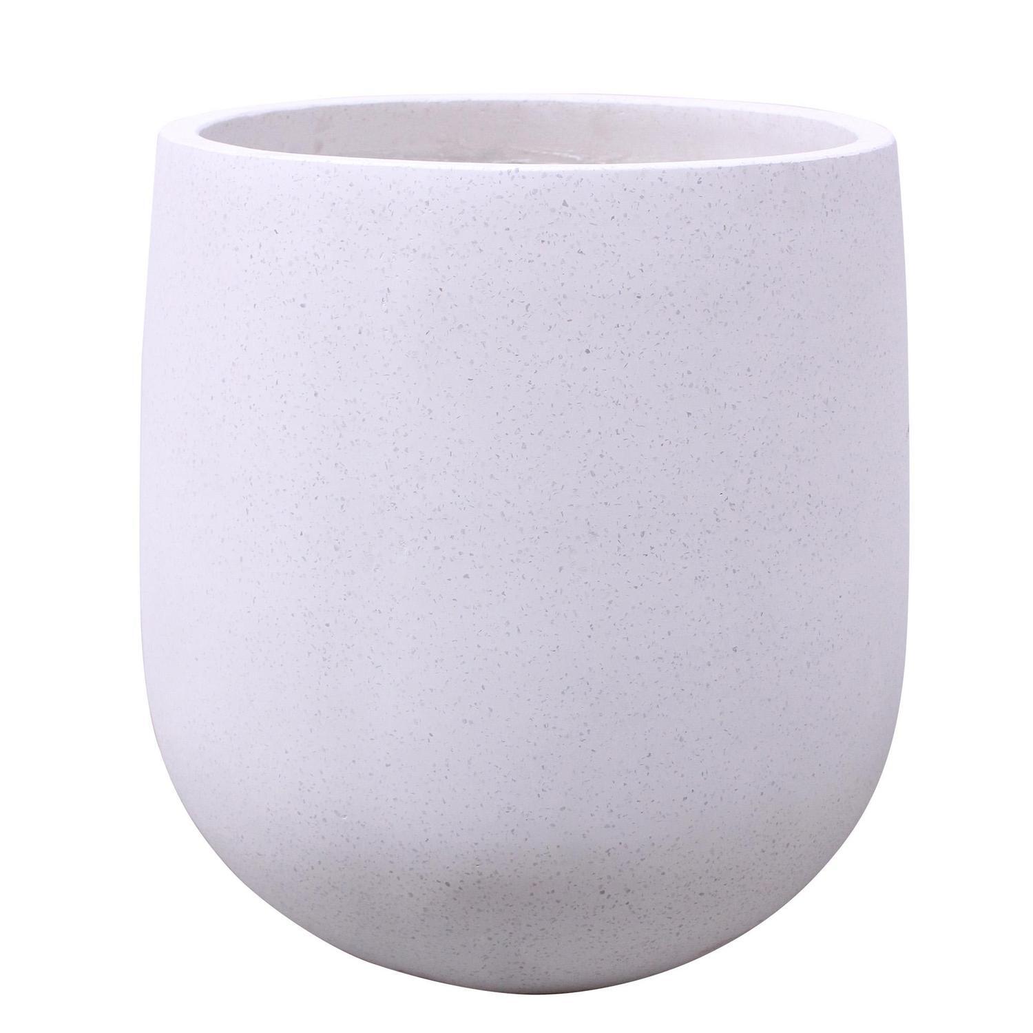 Tall Tulip Pot XL White
