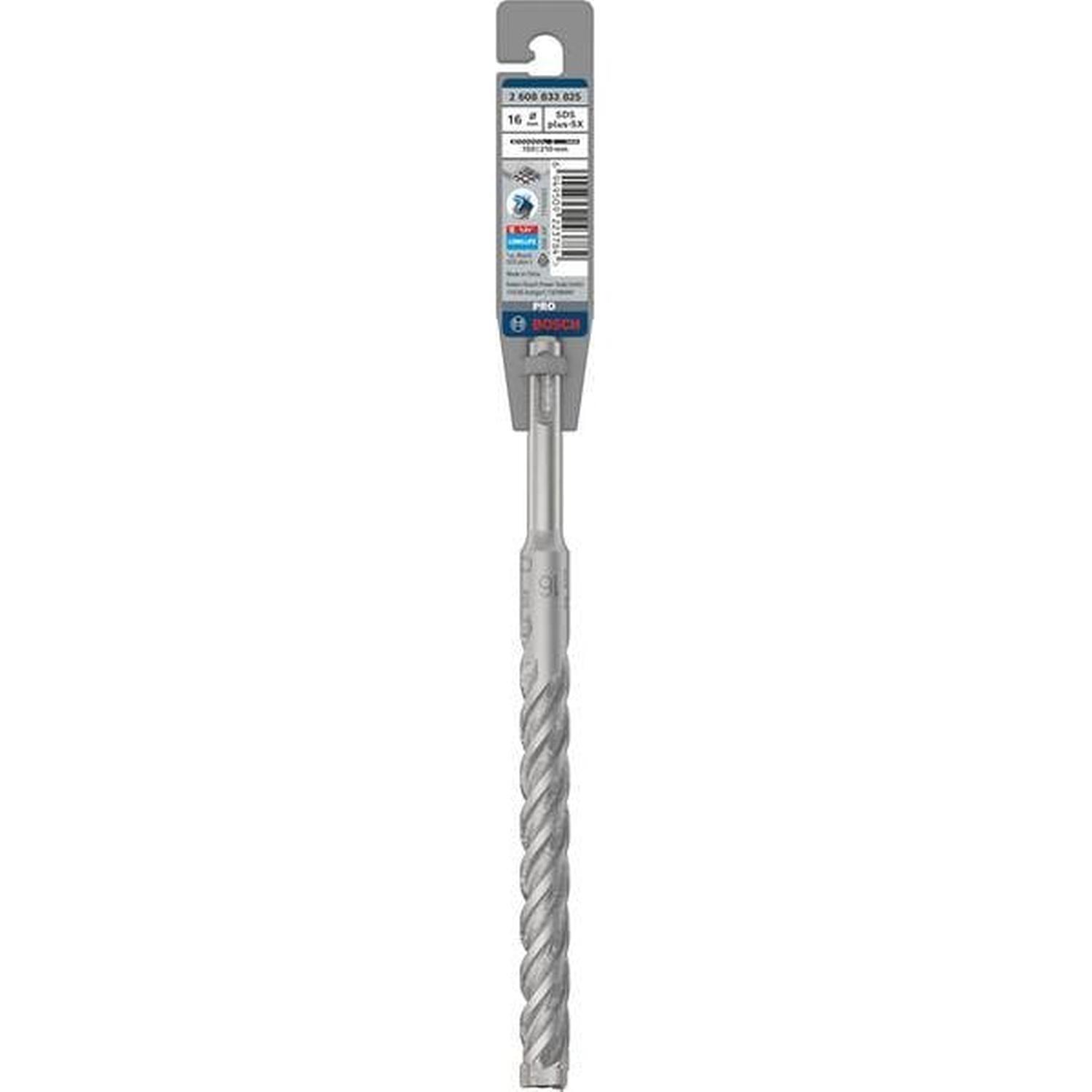SDS Plus-5X Hammer Drill Bit 16 x 150 x 210mm