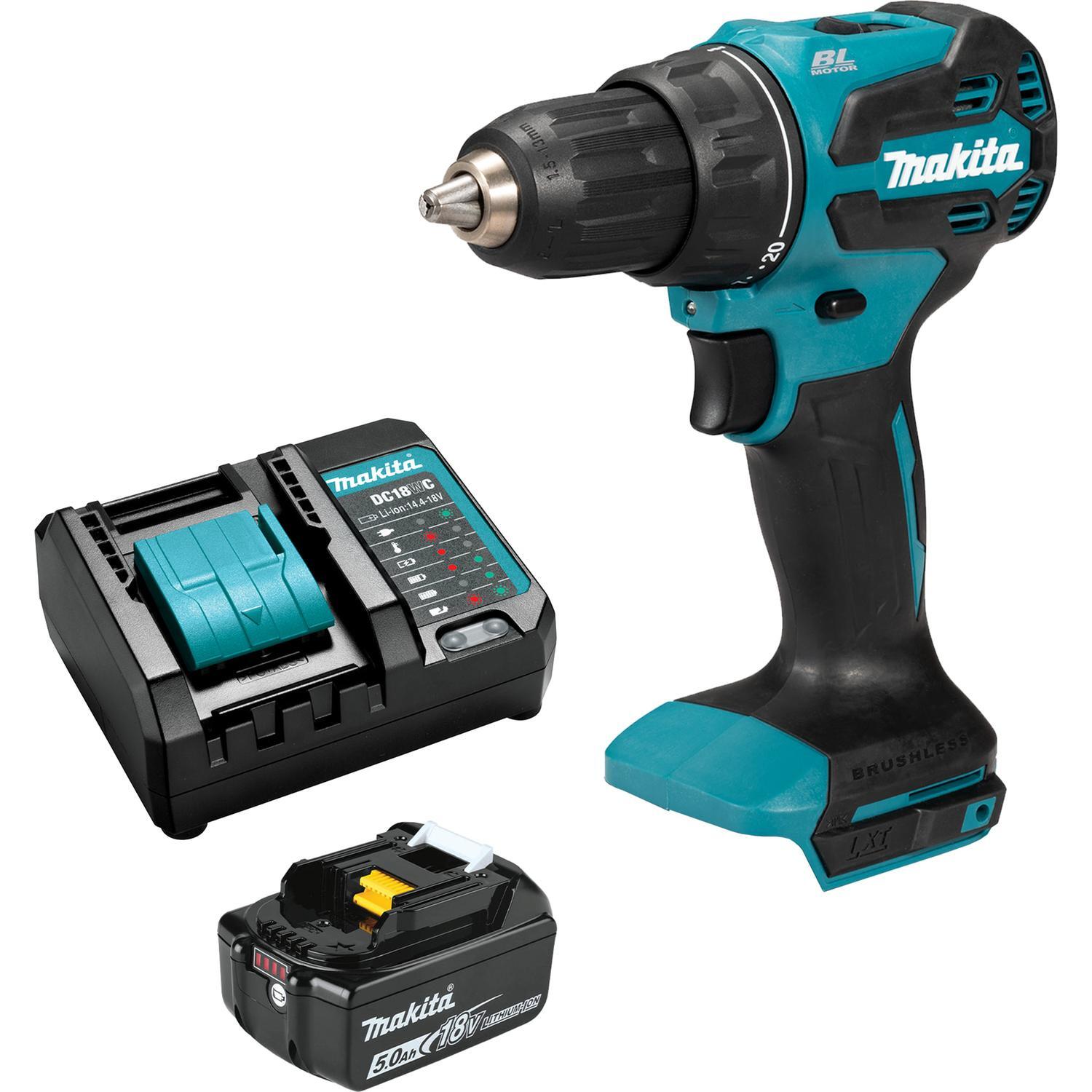 Brushless Drill Driver