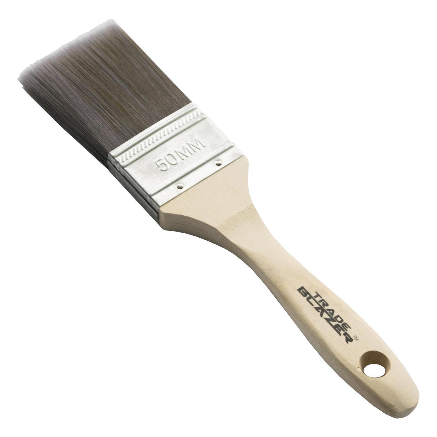 Trade Blazer Flat Paint Brush 50mm