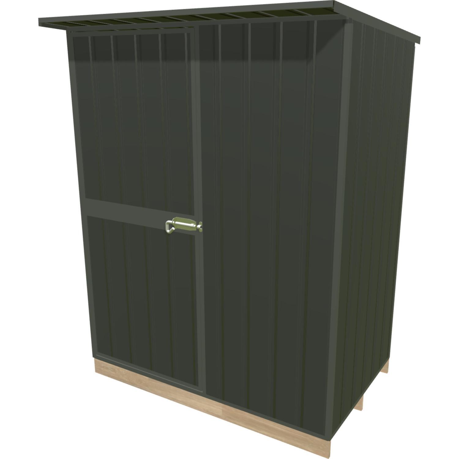 Shed H: 1830mm, W:1530mm, D: 780mm Assorted Colours