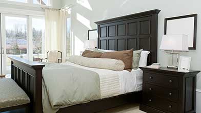 New accessories & furniture gives your bedroom a makeover