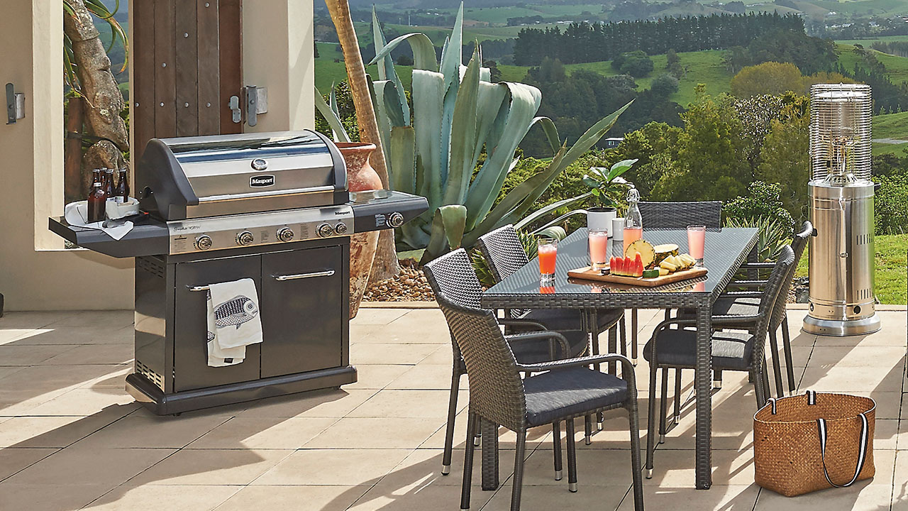 Barbequing