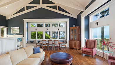 Interior painting, lighting and design