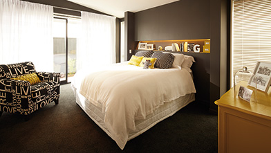 Complete bedroom renovation