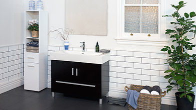 Bathroom storage