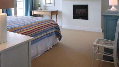 Bedroom flooring