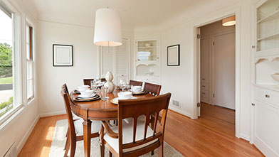 Dining spaces and design