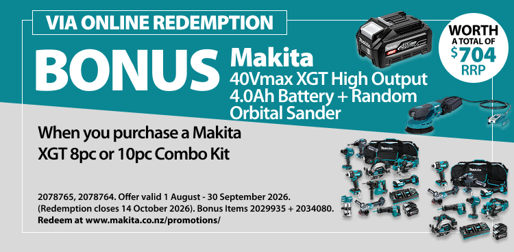 Makita Redemptions Ends 30 September 2026