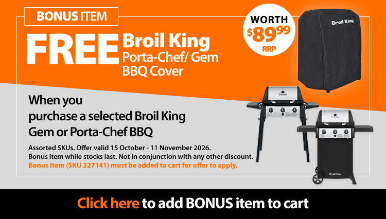 Broil King Bonus Add to Cart CT0527