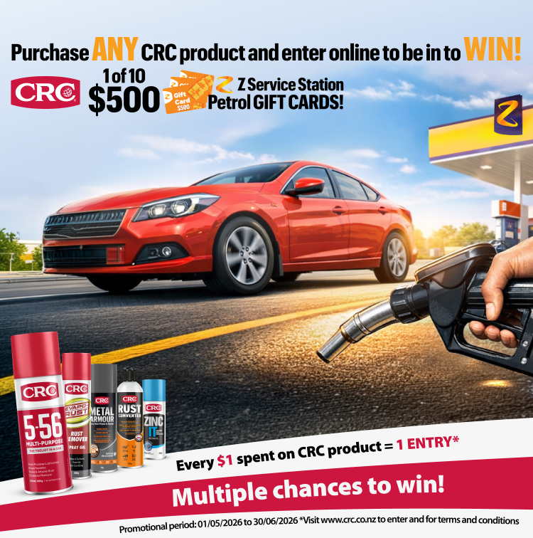 CRC Petrol Gift Card giveaway 2026