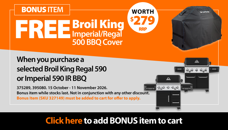Broil King Bonus Add to Cart CT0527