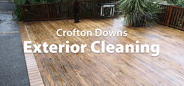 Crofton Downs Exterior Cleaning