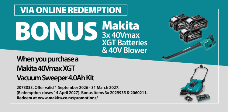Makita Redemption Ends 31 March 2027