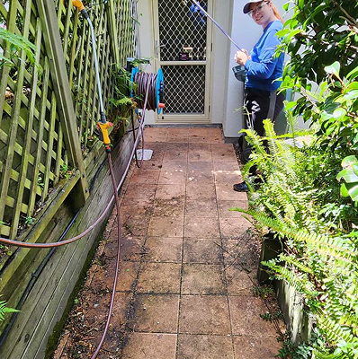 Exterior Services Before 1