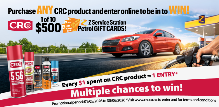 CRC Petrol Gift Card giveaway 2026