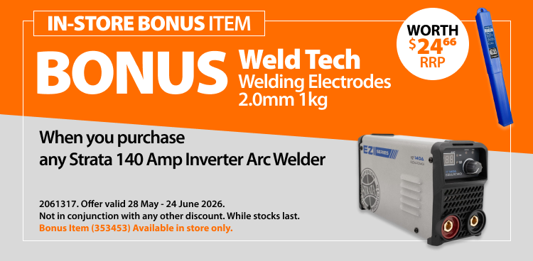 IN-BONUS Weld Tech Welding Electrodes CT1226