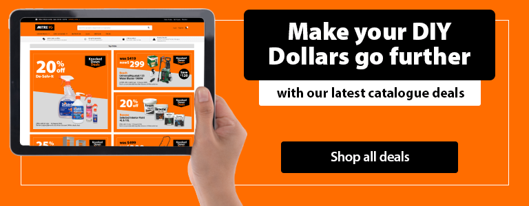 Make your DIY Dollars go further with our latest catalogue deals