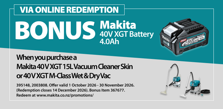 Makita Redemptions Ends 30 November 2026