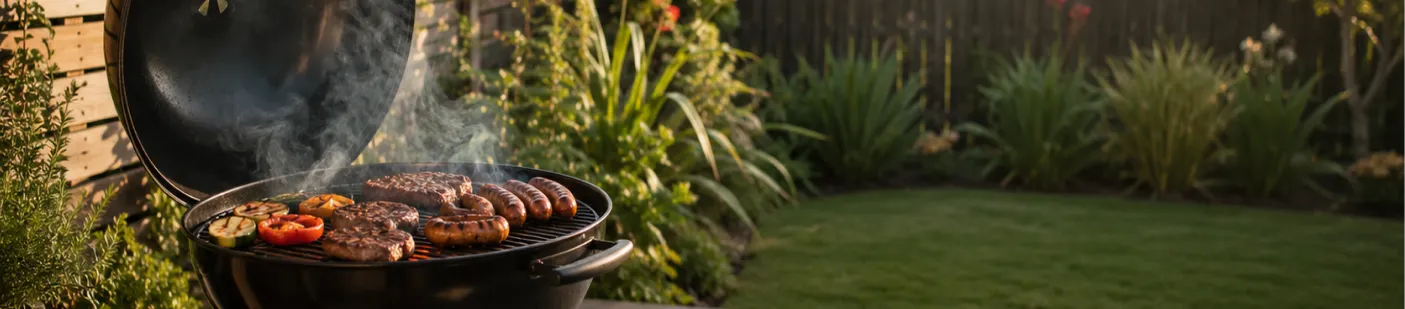 Pellet & Charcoal vs Gas BBQs 