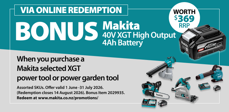 Makita Redemptions Ends 31 July 2026