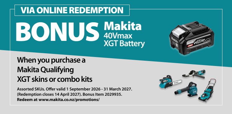 Makita Redemption Ends 31 March 2027