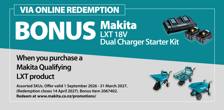 Makita Redemption Ends 31 March 2027