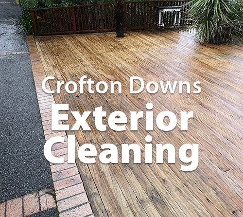 Crofton Downs Exterior Cleaning