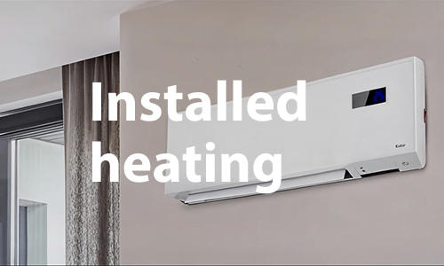 Installed Heating